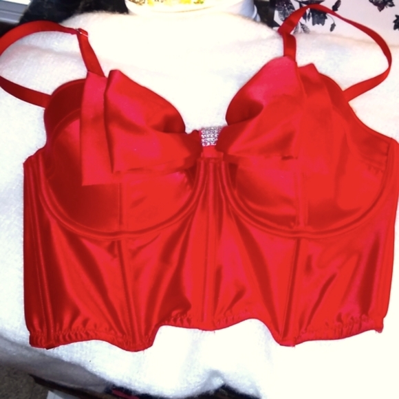 NWT FREE box/Victoria Secret bralette bustier GREAT for a CHRISTMAS gift!! - Picture 3 of 8
